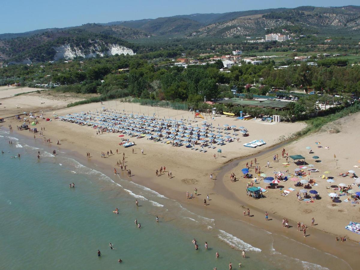 Villa Annamaria Vieste Exteriér fotografie